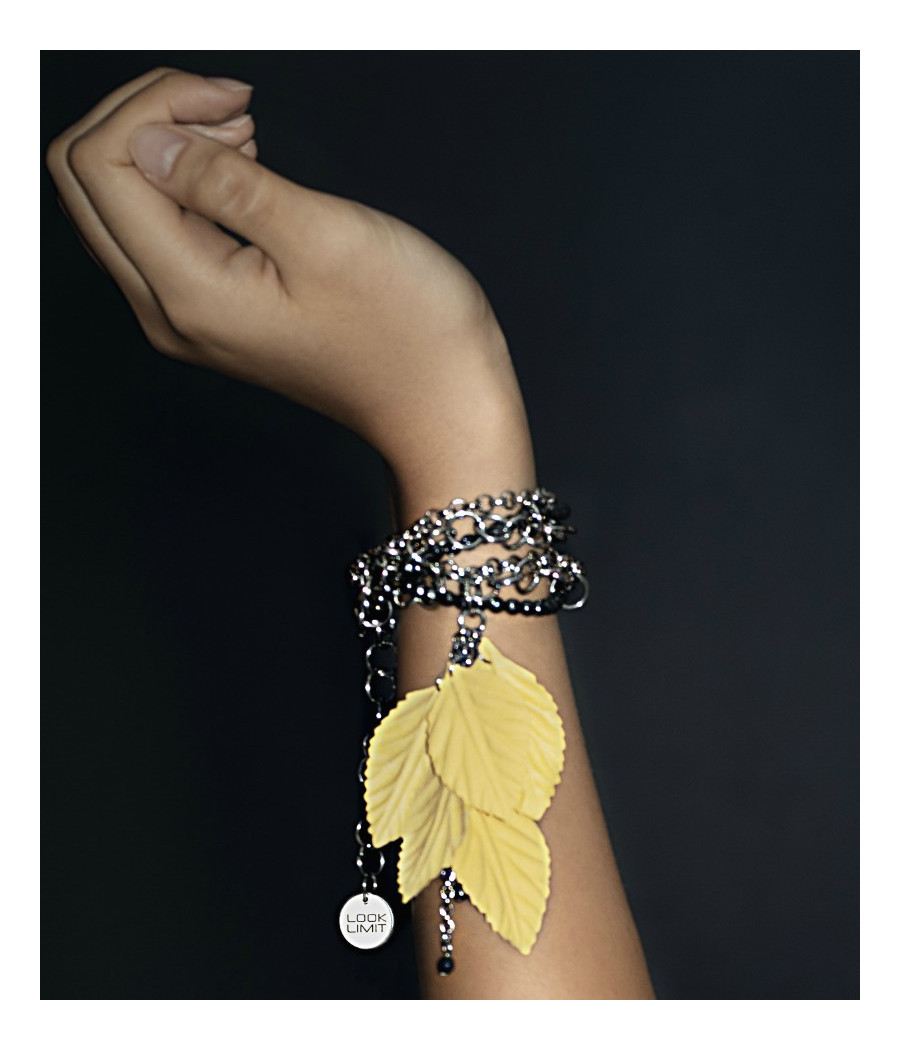 GINGKO (BRACELET-CHOKER)