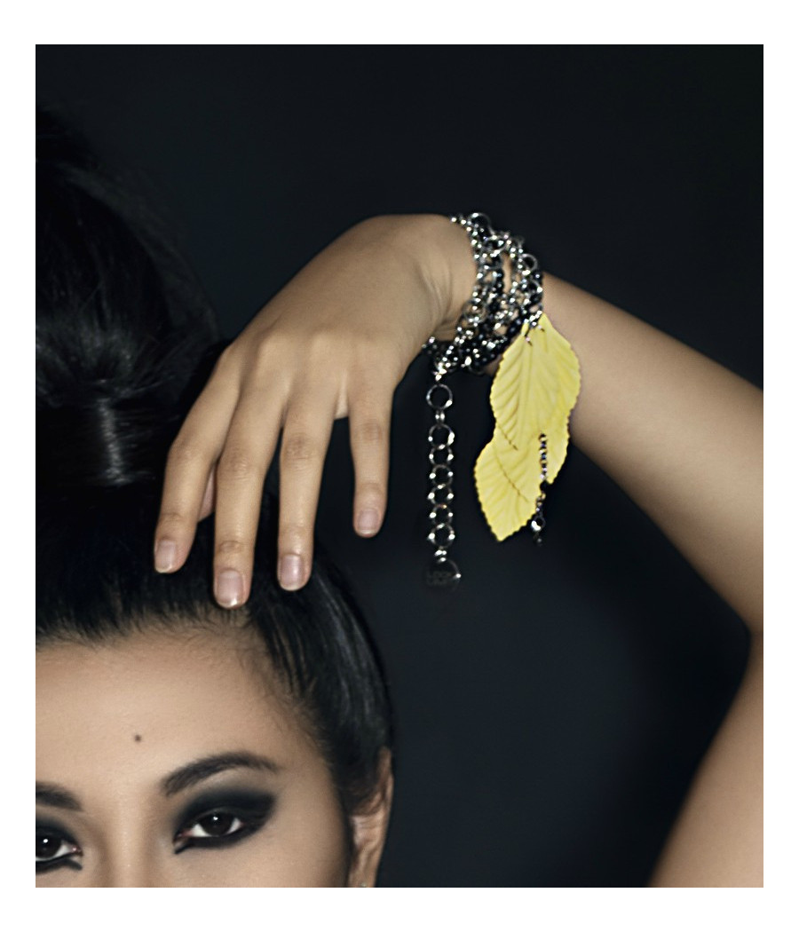 GINGKO (BRACELET-CHOKER)