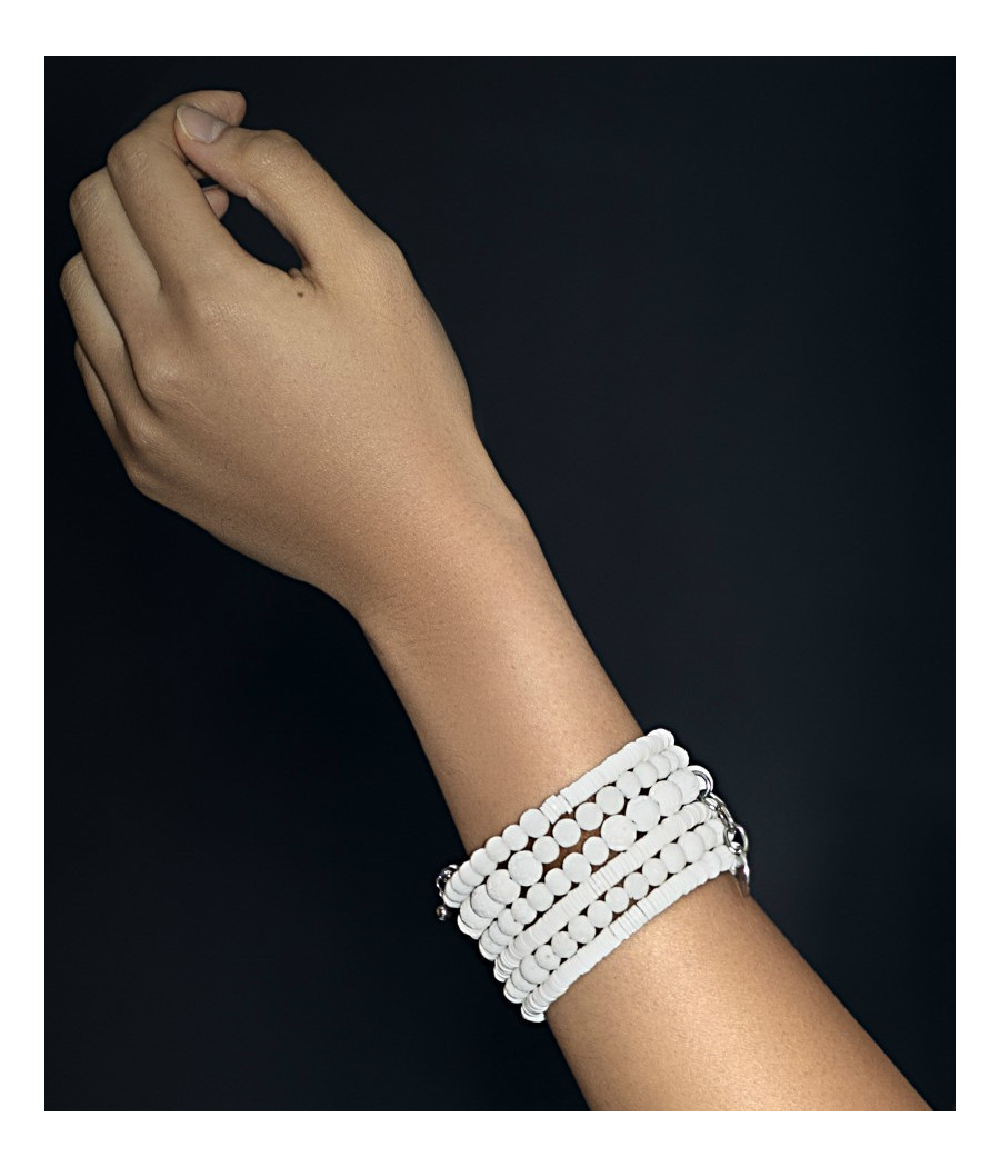 LADY WHITE (BANGLE)