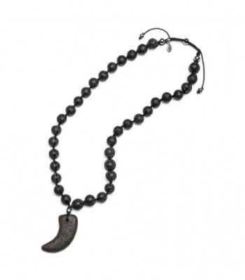 BLACK TUSK (Necklace) (SOLD-OUT)