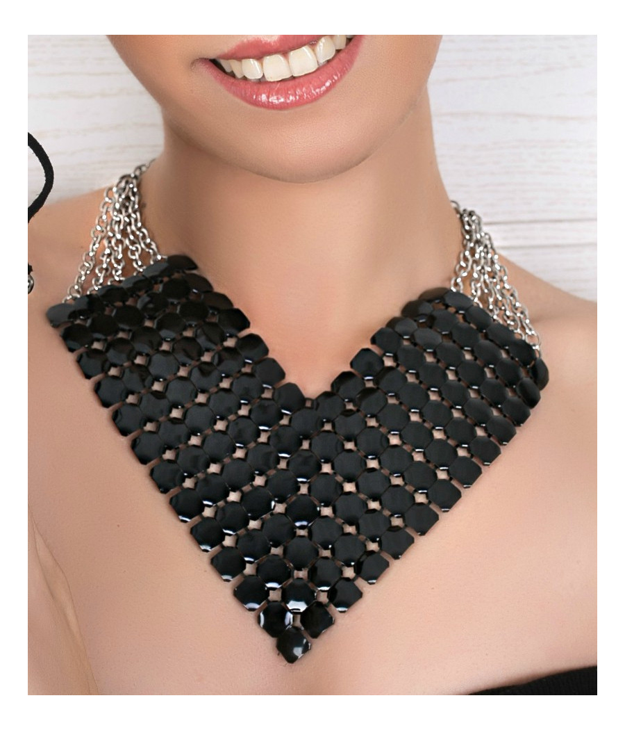 SIREN BLACK (NECKLACE)