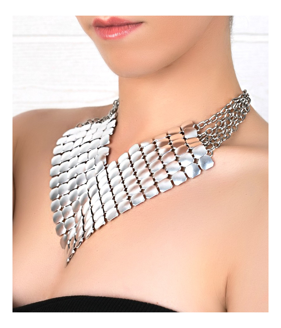 SIREN SILVER (NECKLACE)