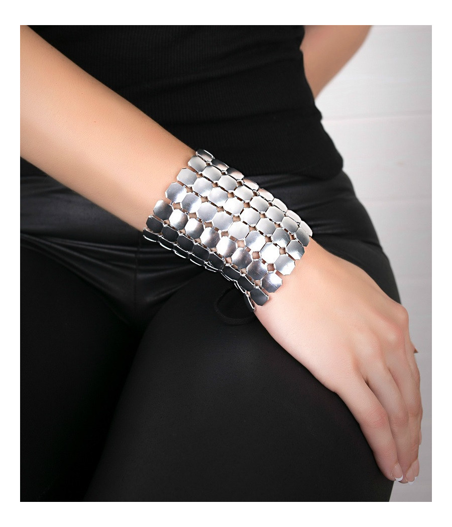 SIREN SILVER (BANGLE)