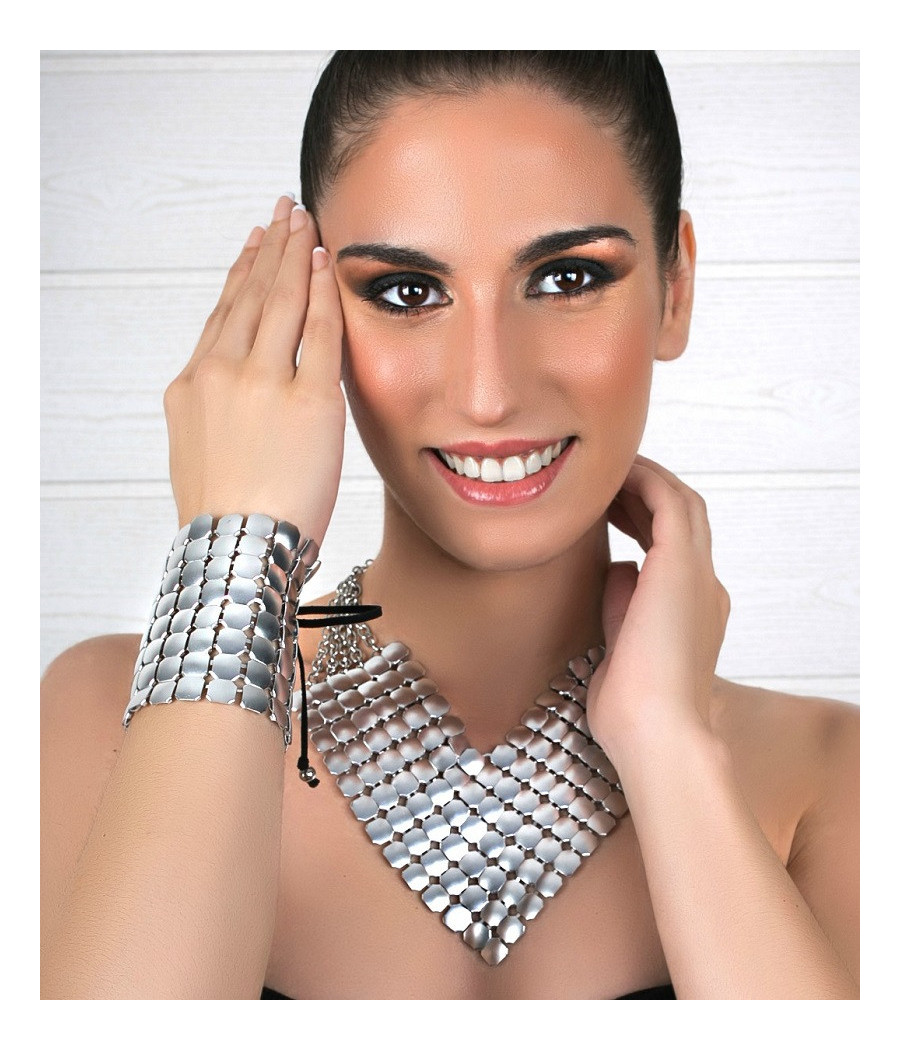 SIREN SILVER (BANGLE)