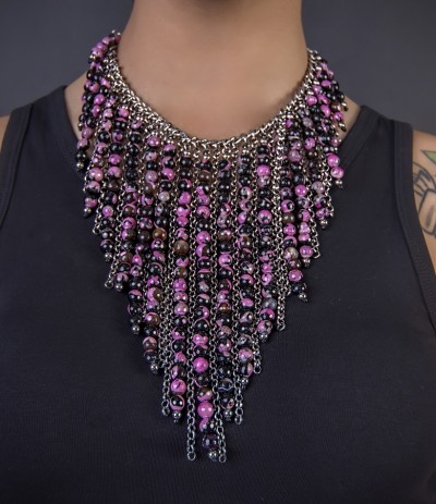 MIMIKED PINK (Necklace) (SOLD-OUT)