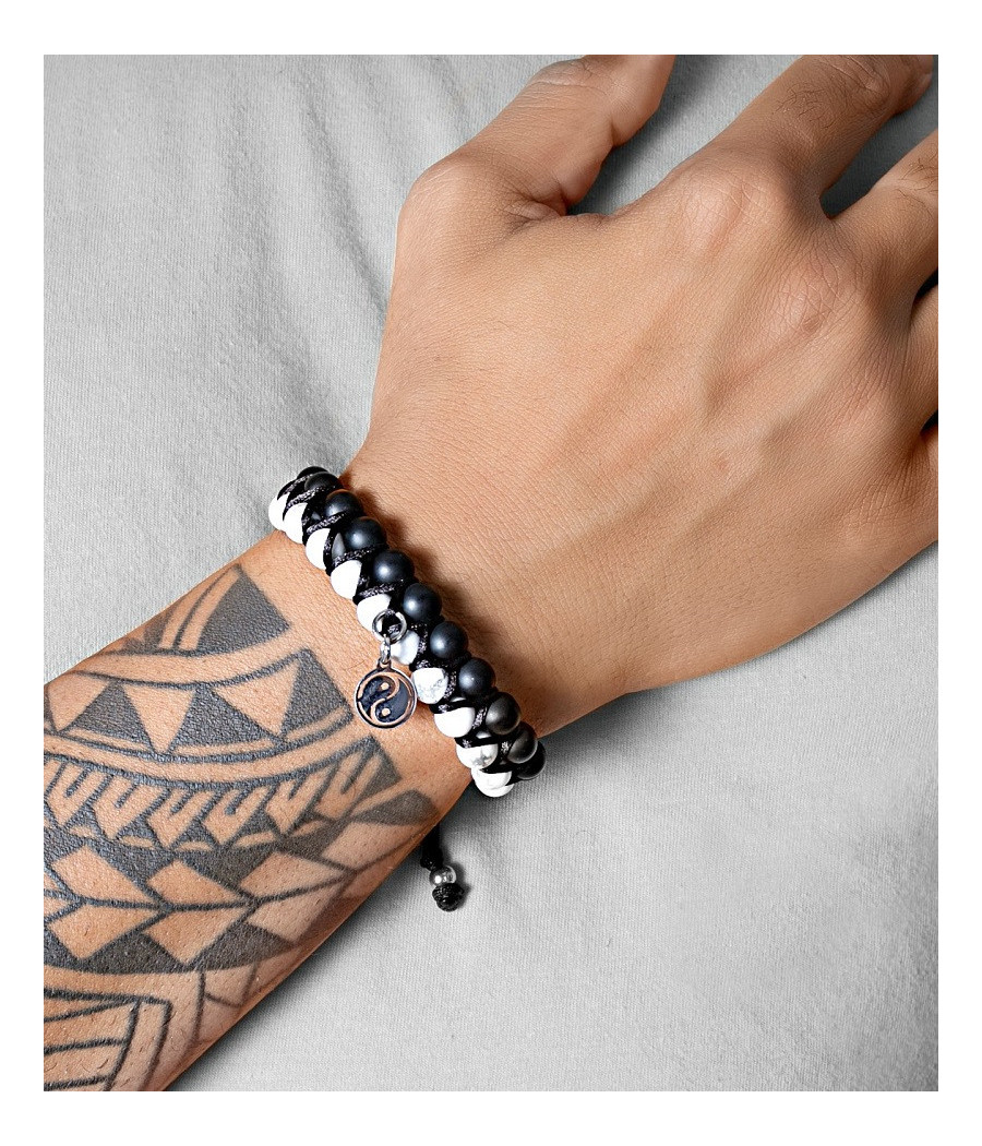 YIN YANG (SHAMBALLA BRACELET)