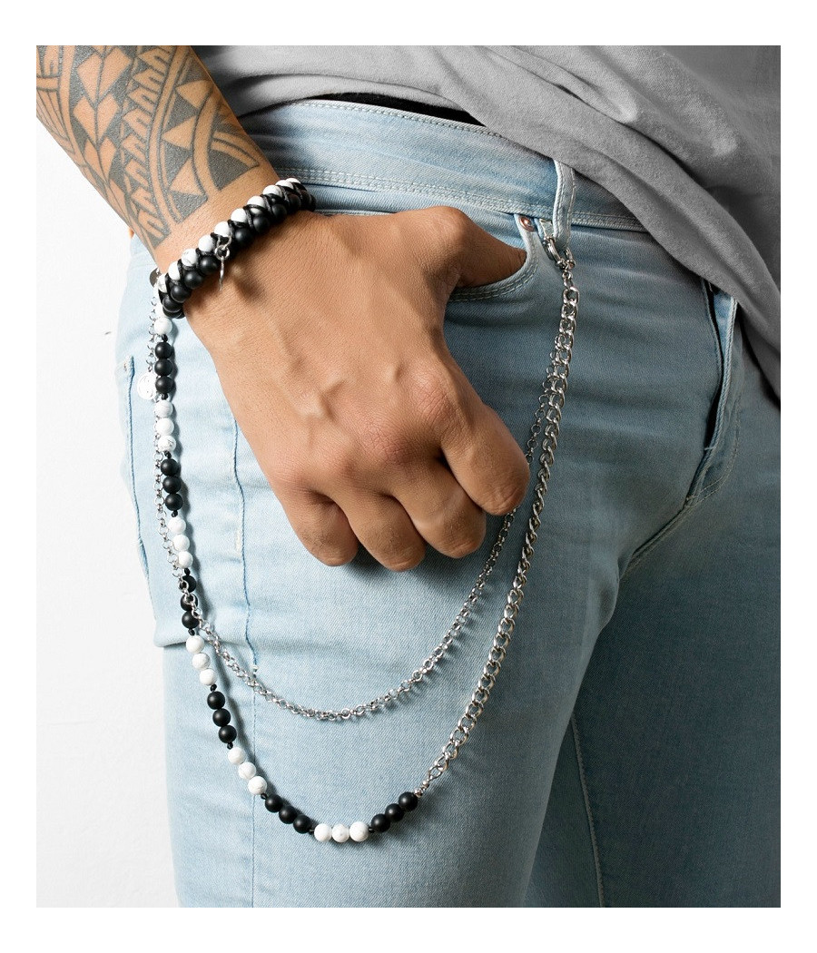 YIN YANG (PULSERA SHAMBALLA)