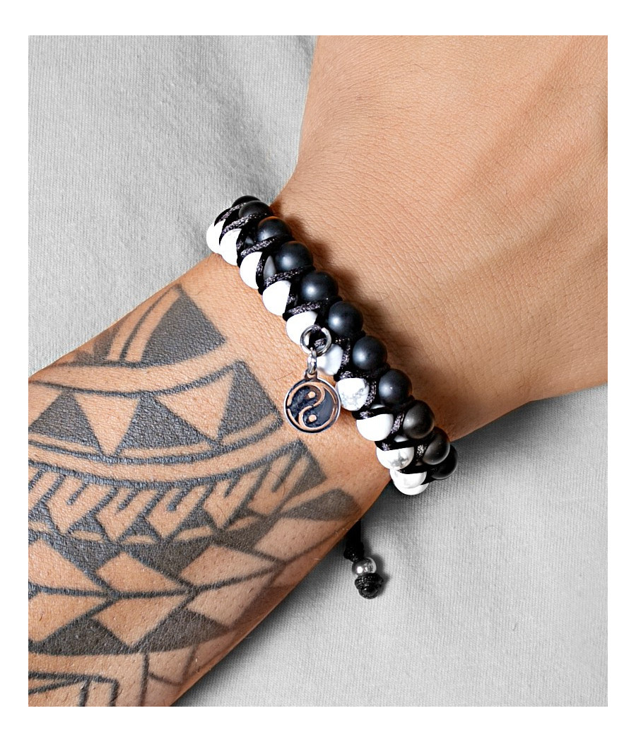 YIN YANG (PULSERA SHAMBALLA)