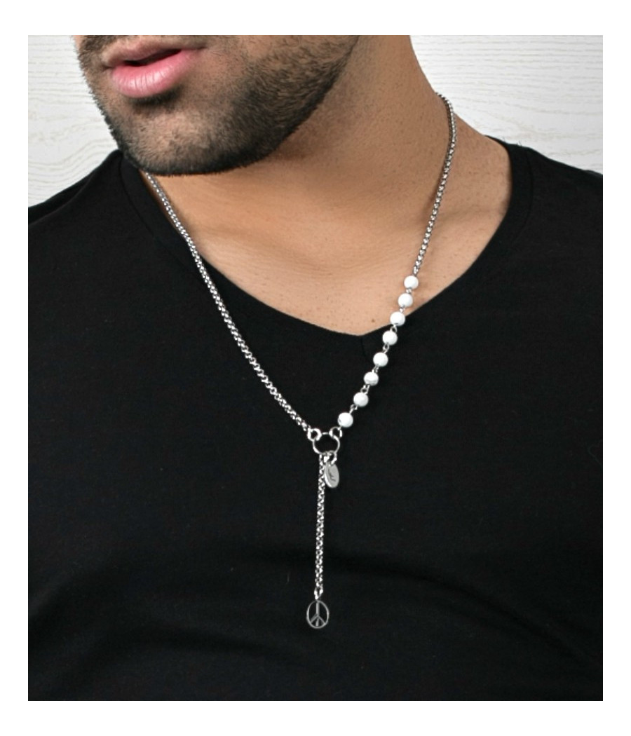 REAL WHITE (NECKLACE)