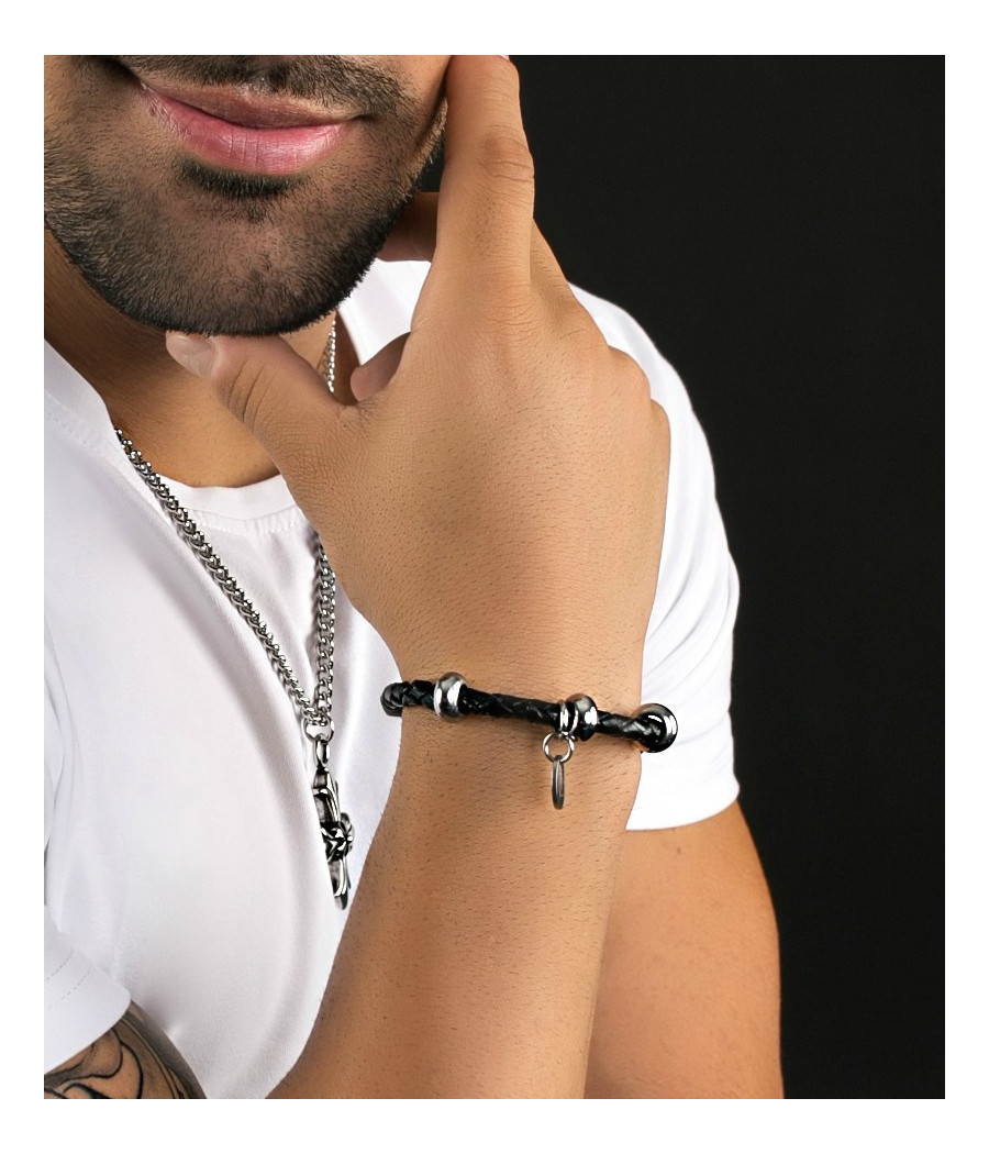 STREET STYLE BLACK (BRACELET)