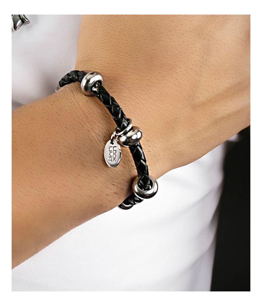 STREET STYLE BLACK (BRACELET)