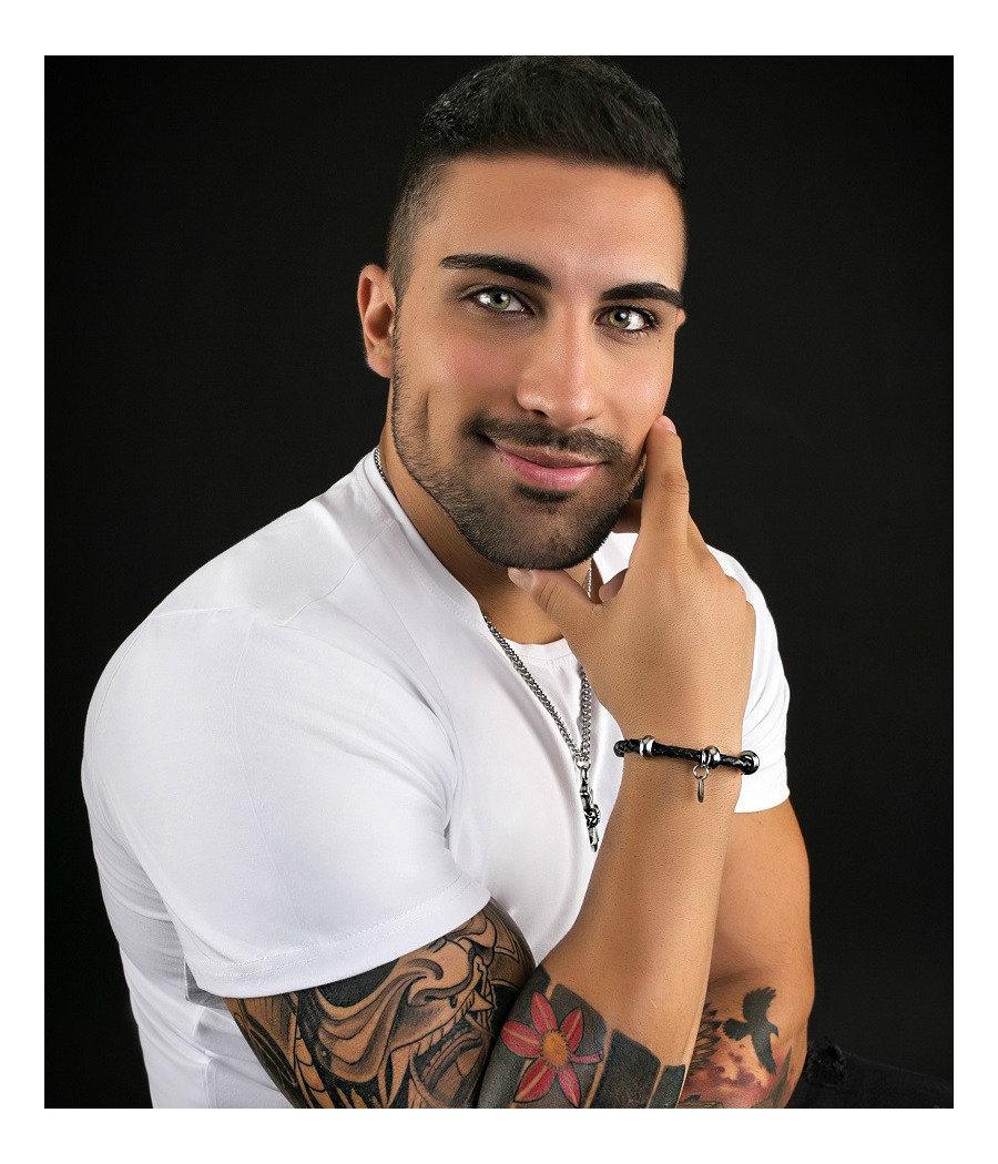 STREET STYLE BLACK (BRACELET)