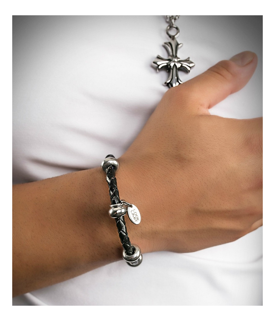 STREET STYLE BLACK (BRACELET)