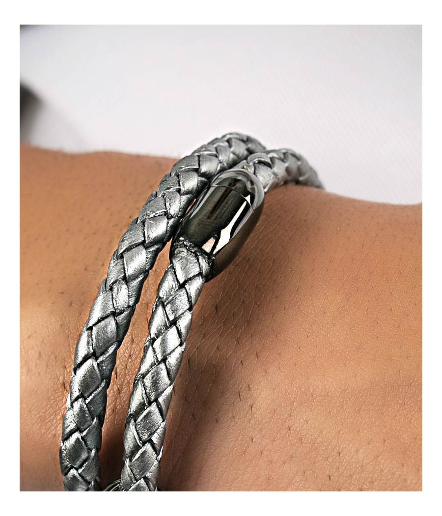 DOUBLE STREET GRAY (PULSERA)