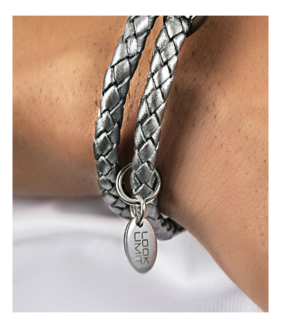 DOUBLE STREET GRAY (PULSERA)