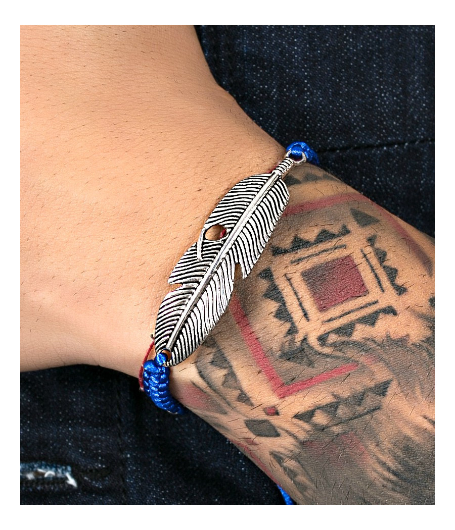 BLUE TARKINE (PULSERA SHAMBALLA)