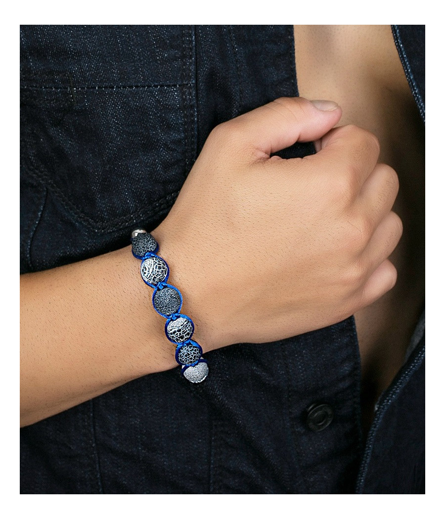 BLUE SPIRIT (PULSERA SHAMBALLA)