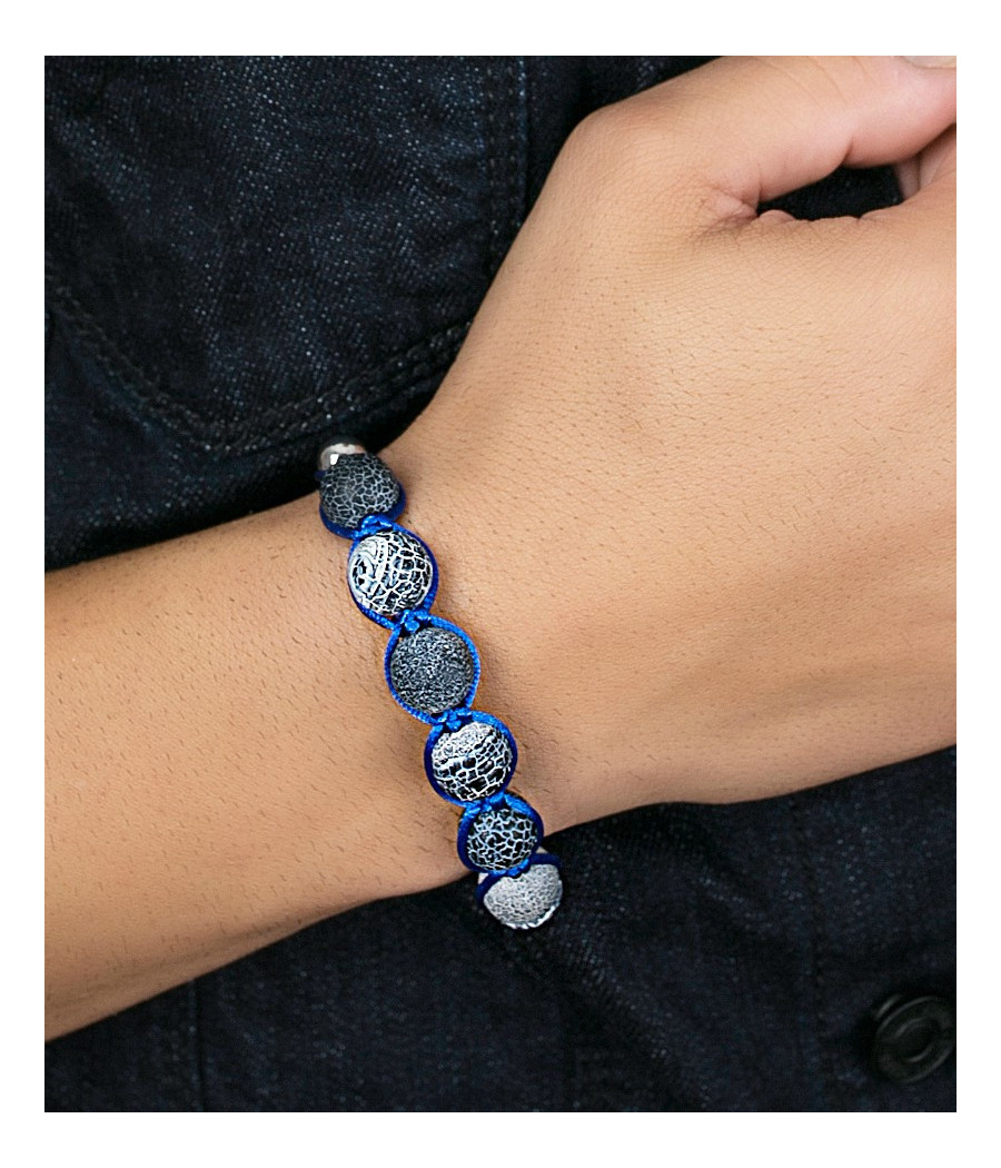 BLUE SPIRIT (SHAMBALLA BRACELET)