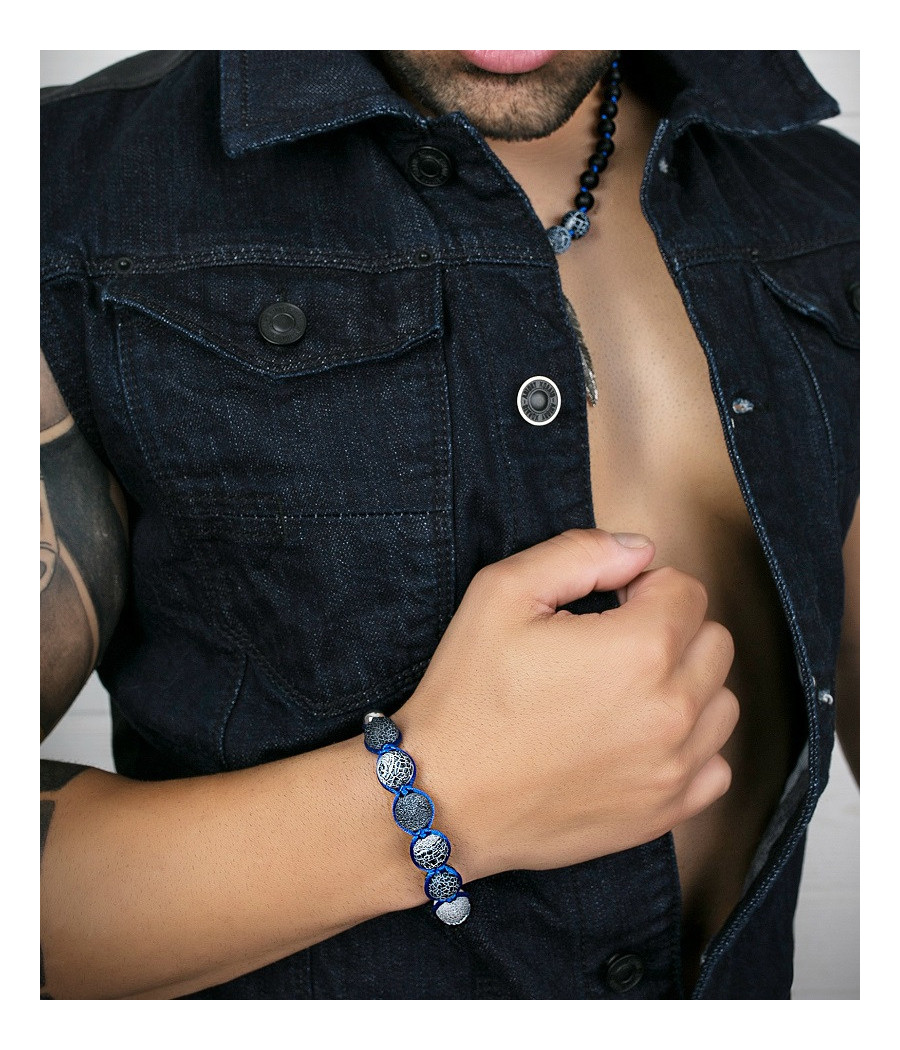 BLUE SPIRIT (SHAMBALLA BRACELET)