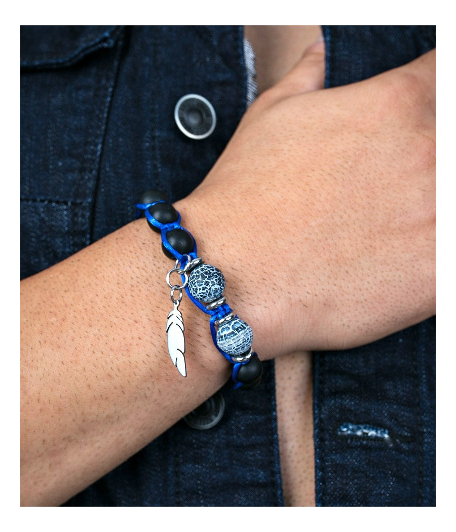 BLUE RIVER (PULSERA SHAMBALLA)