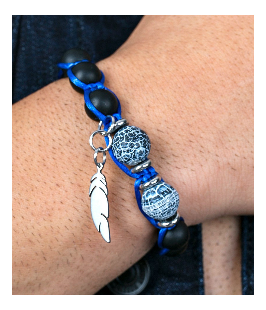 BLUE RIVER (PULSERA SHAMBALLA)