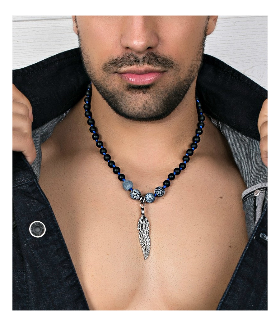 BLUE RIVER (NECKLACE) (SOLD OUT)