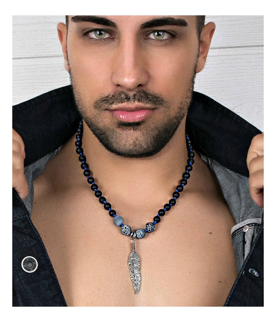 BLUE RIVER (NECKLACE) (SOLD OUT)