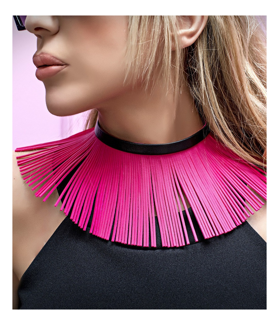 SHARON-FUCSIA (Choker)