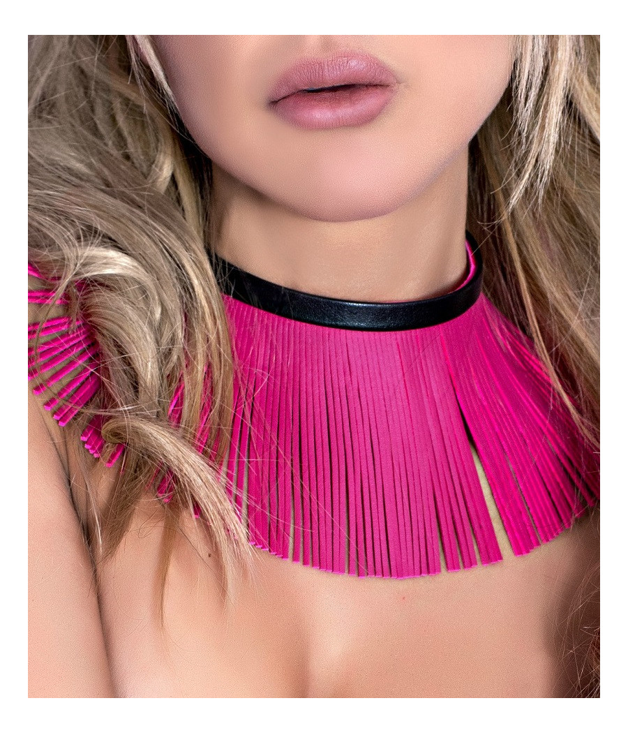 SHARON-FUCSIA (Choker)