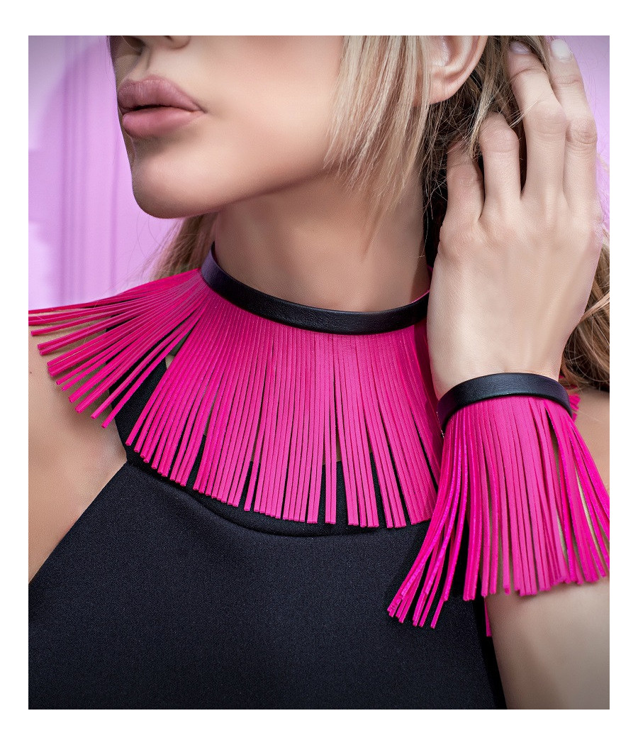 SHARON-FUCSIA (Choker)