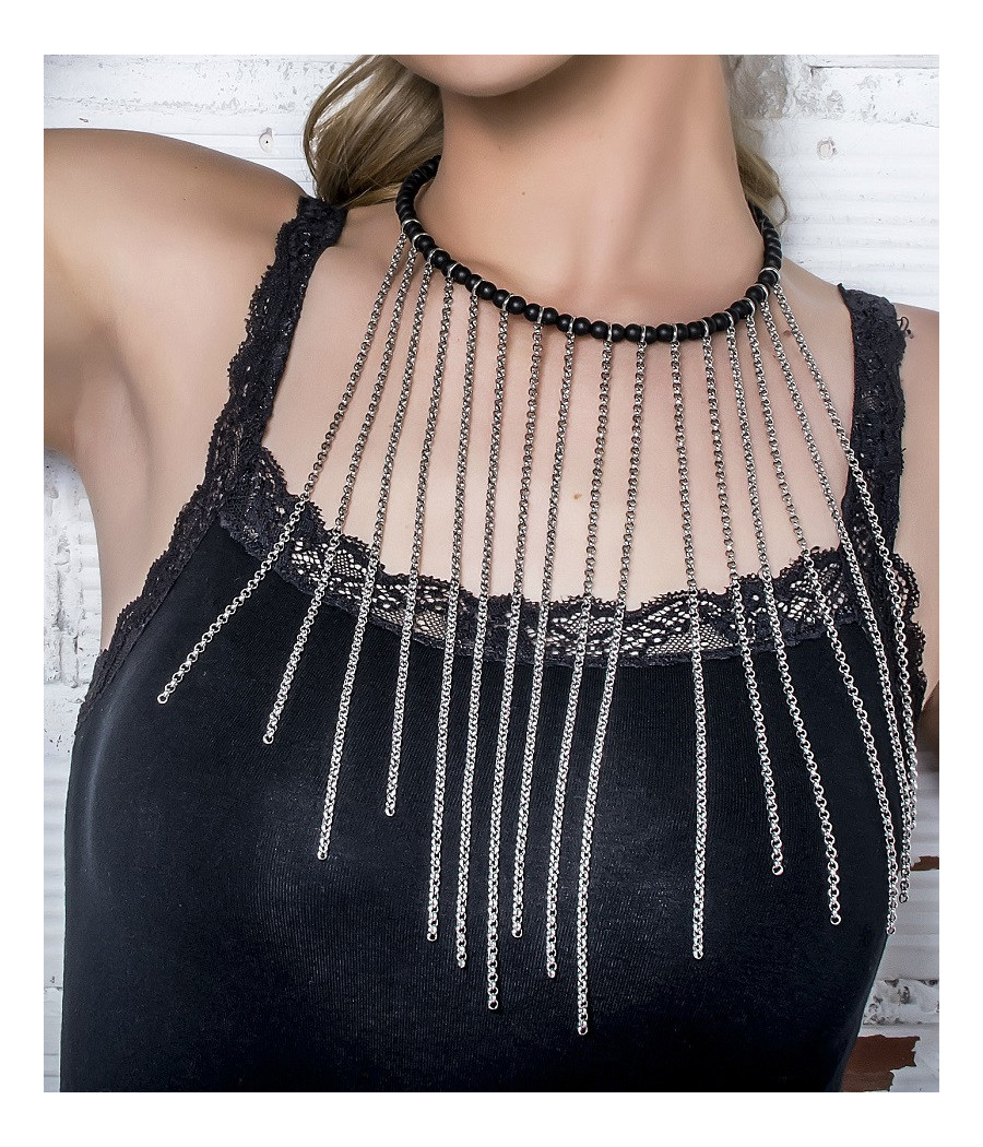 DAIRA BLACK (Collar)