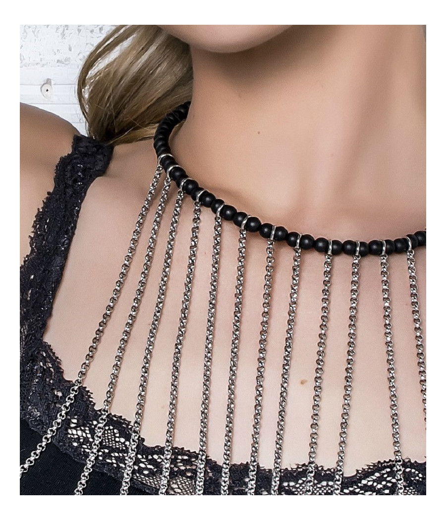 DAIRA BLACK (Collar)