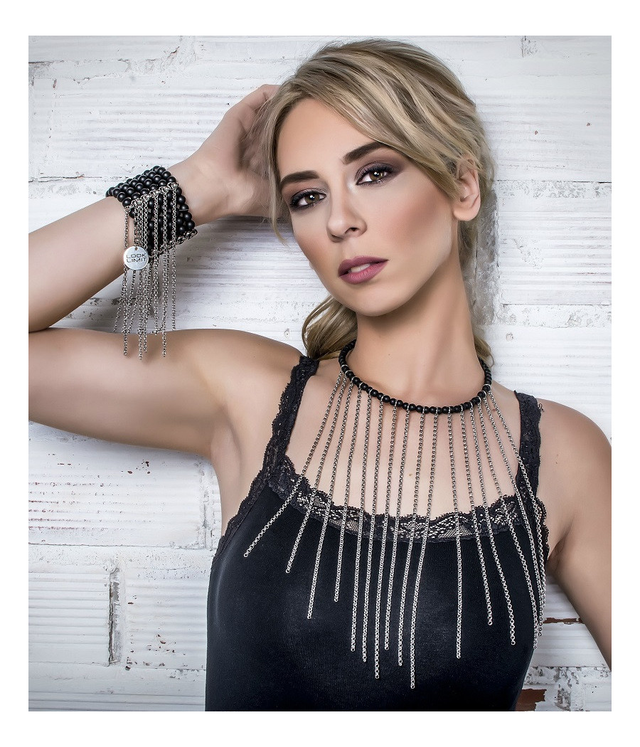 DAIRA BLACK (Collar)