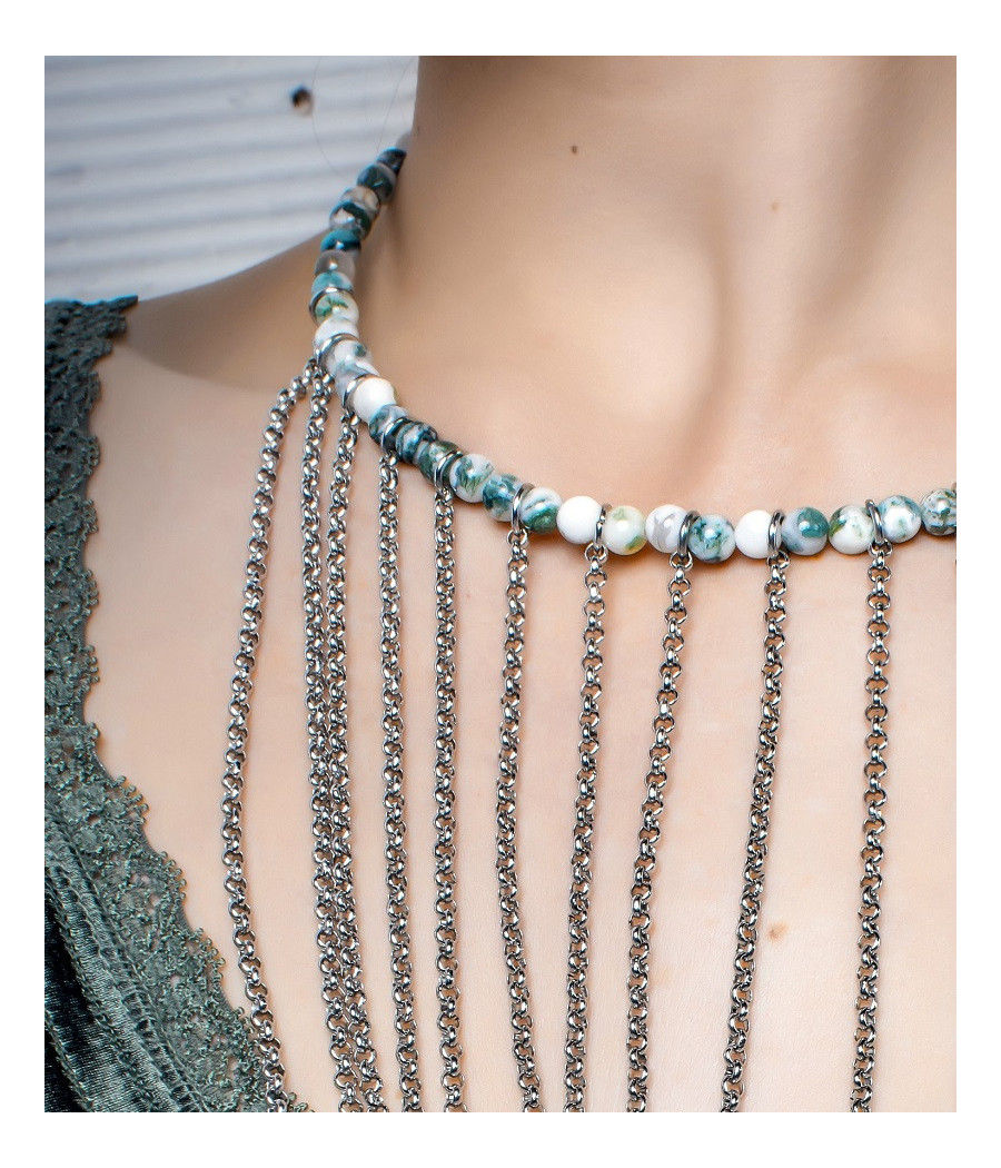 DAIRA GREEN (Necklace)