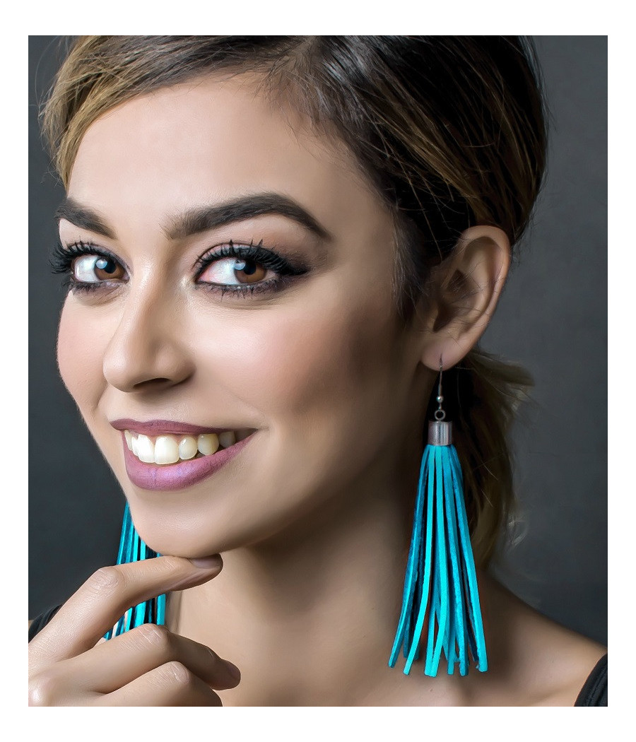 SHARON-TURQUOIS (Pendientes)