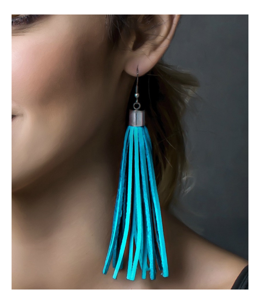 SHARON-TURQUOIS (Pendientes)