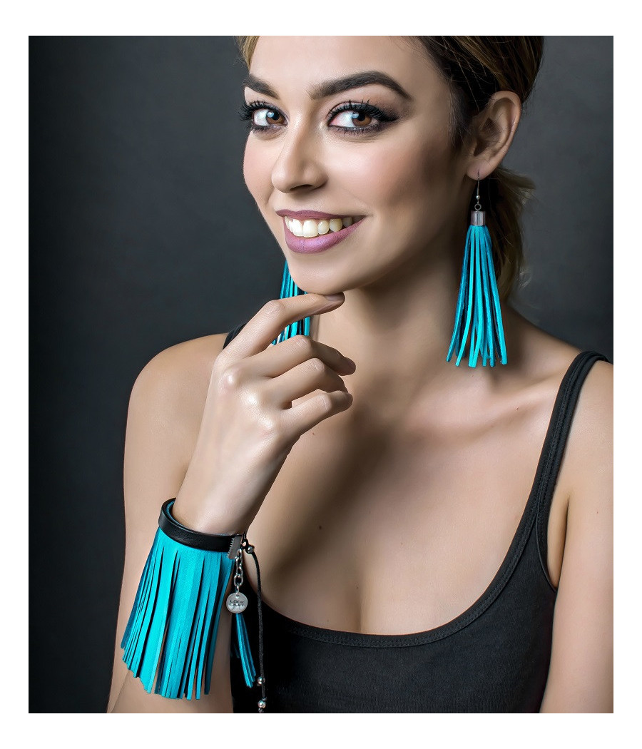 SHARON-TURQUOIS (Earrings)