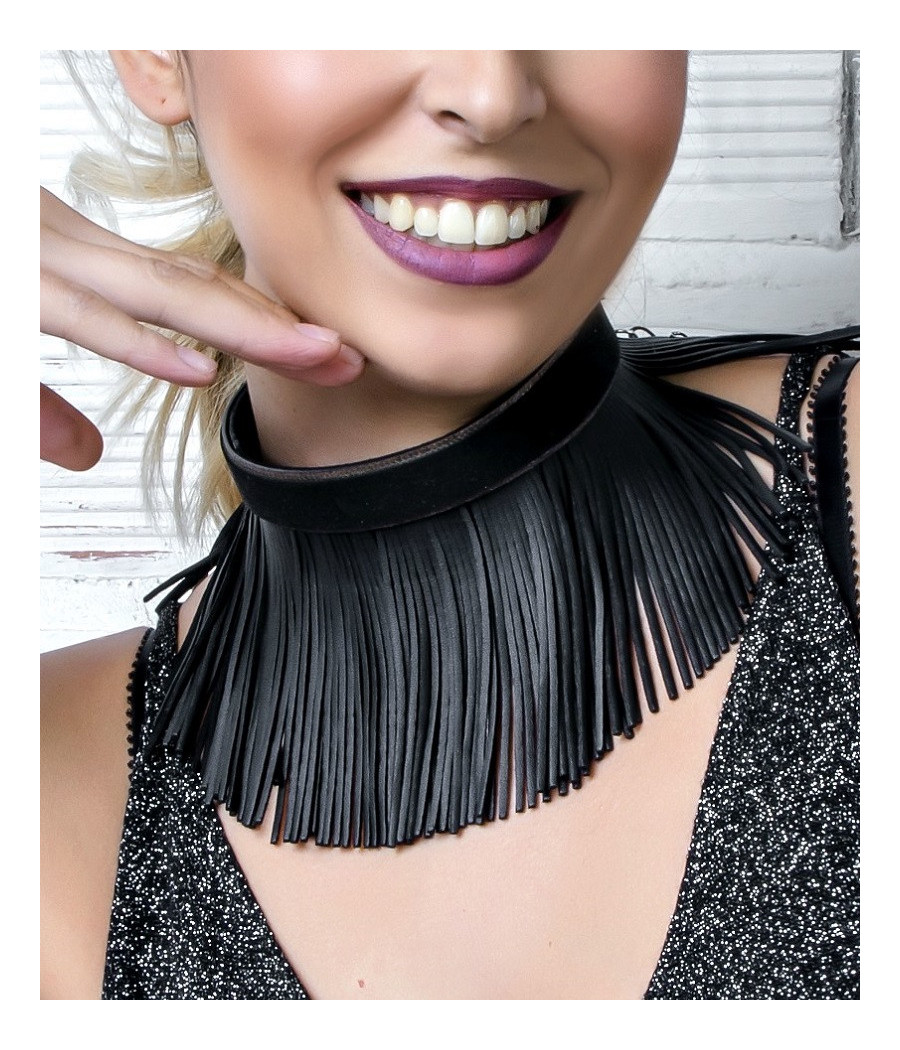 SHARON-BLACK (Choker)