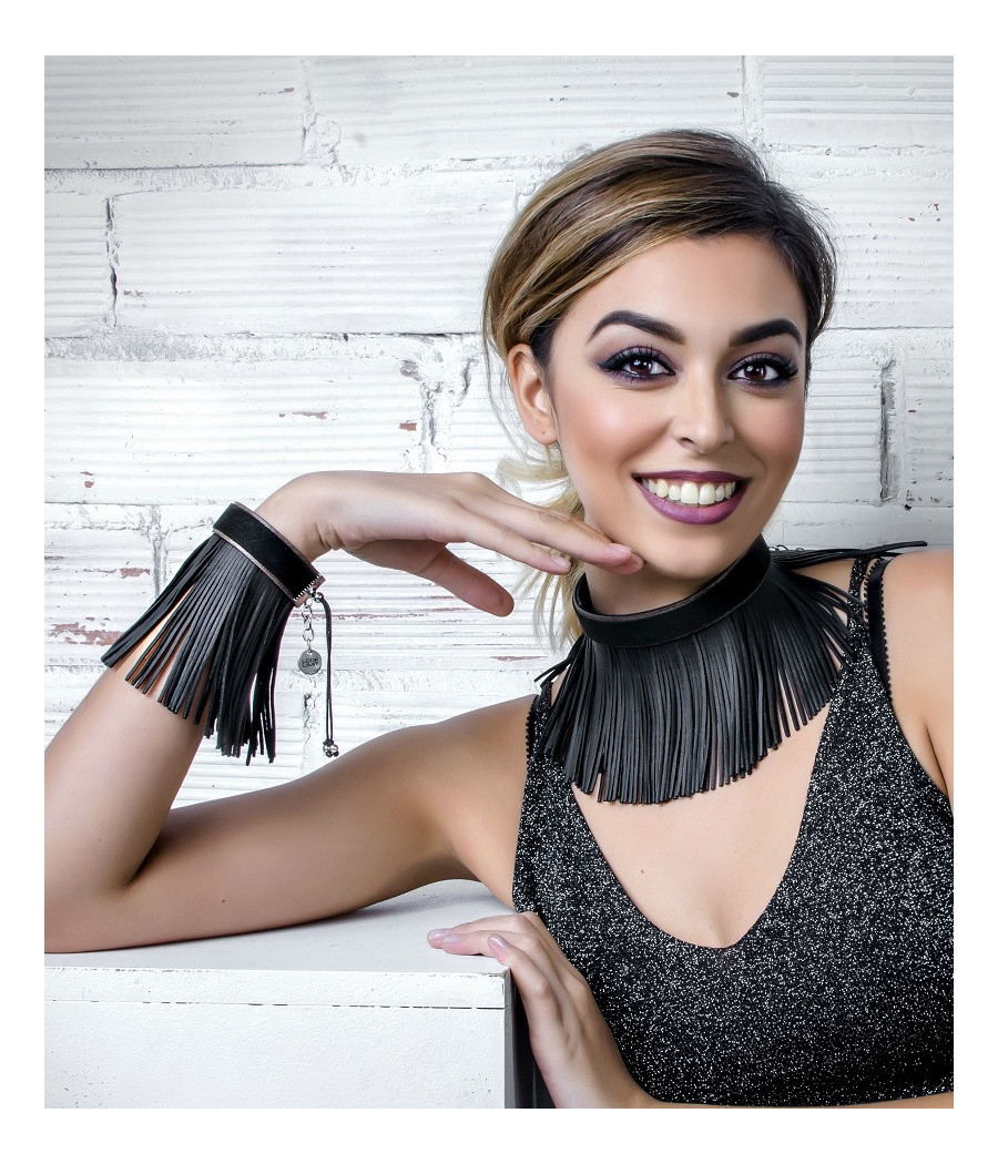 SHARON-BLACK (Choker)