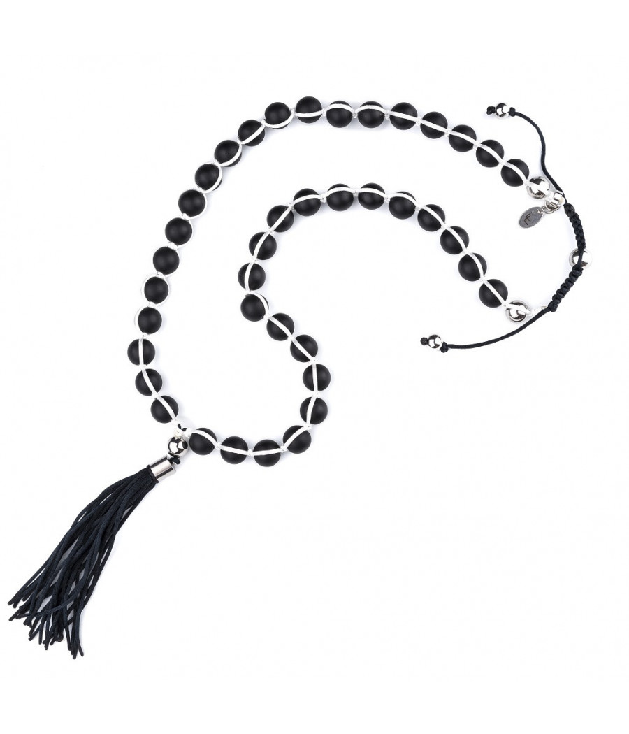 DISCOVER  BLACK-WHITE (Necklace)