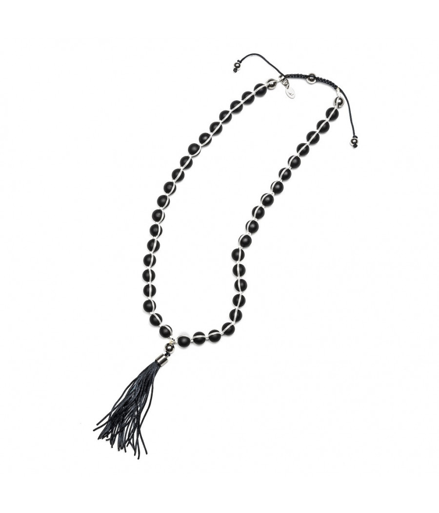 DISCOVER  BLACK-WHITE (Necklace)