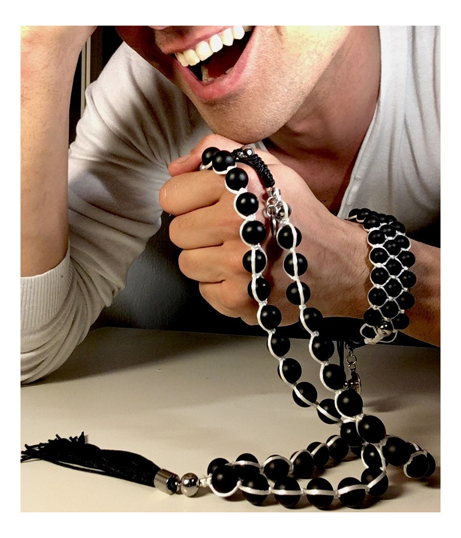 DISCOVER  BLACK-WHITE (Necklace)