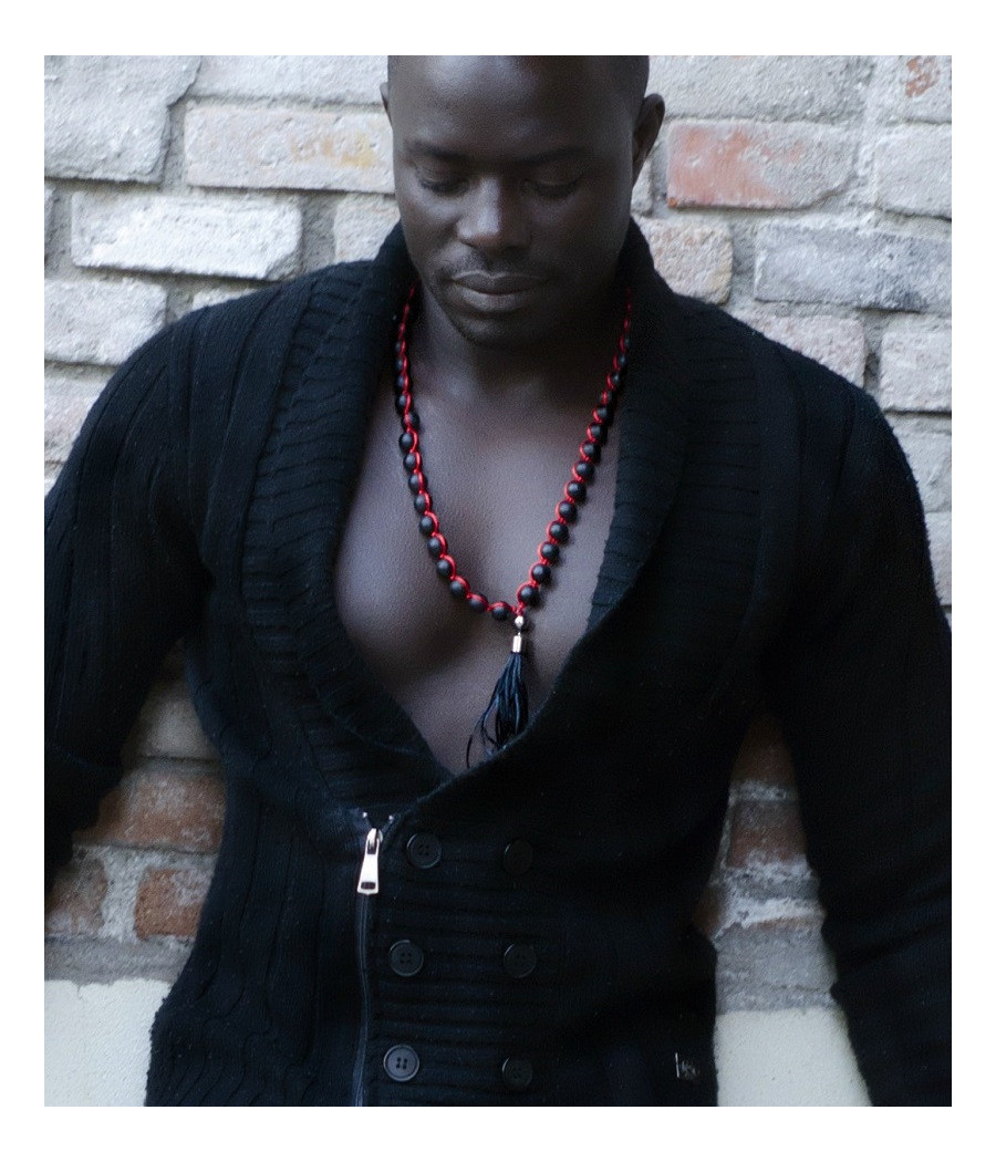 DISCOVER BLACK-RED (Necklace)
