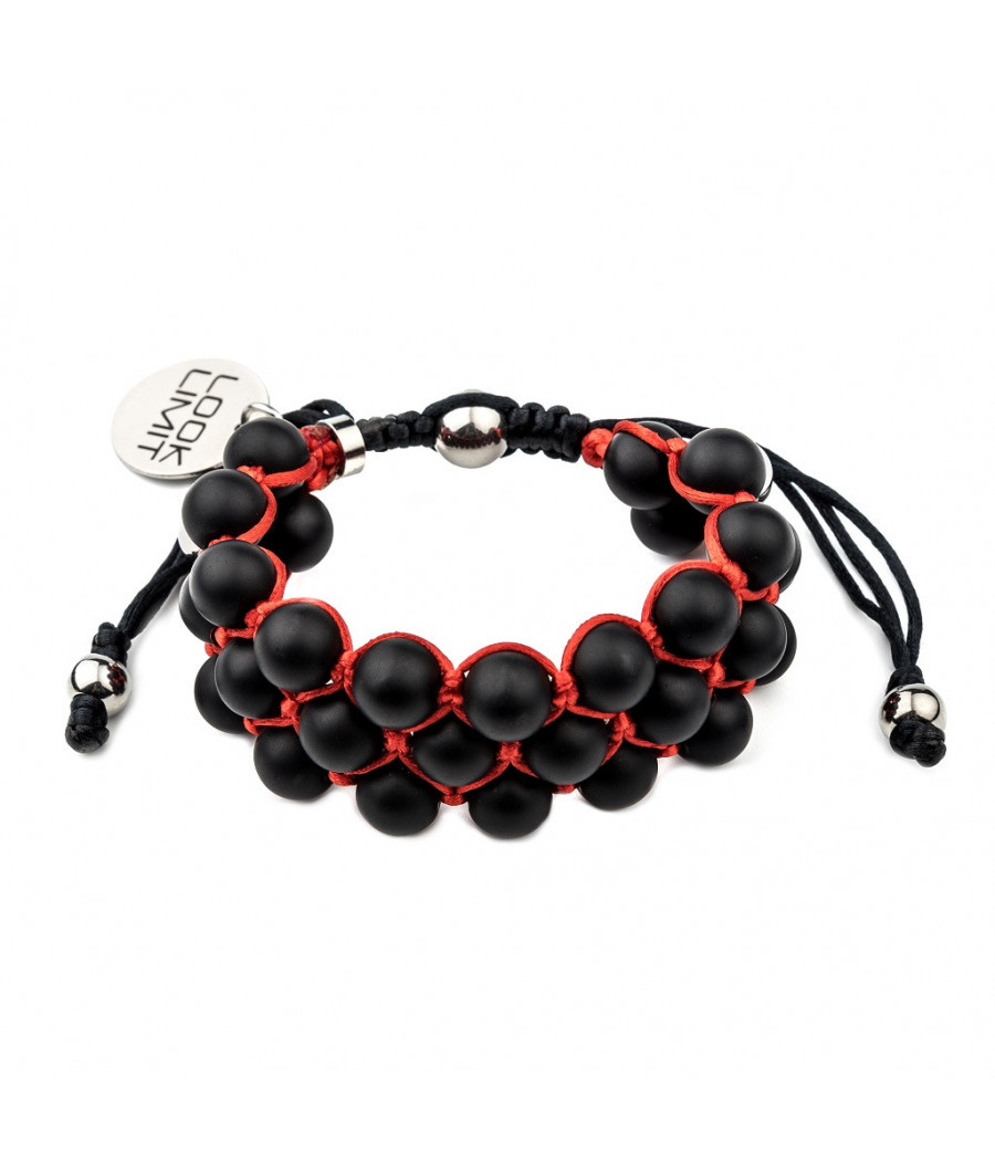 DISCOVER BLACK-RED (Bangle)