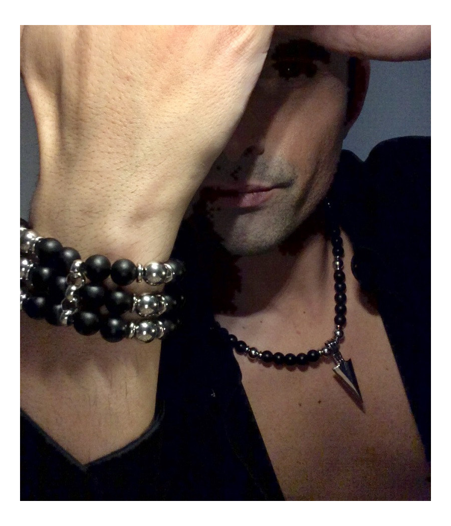 DESERT BLACK (Necklace)