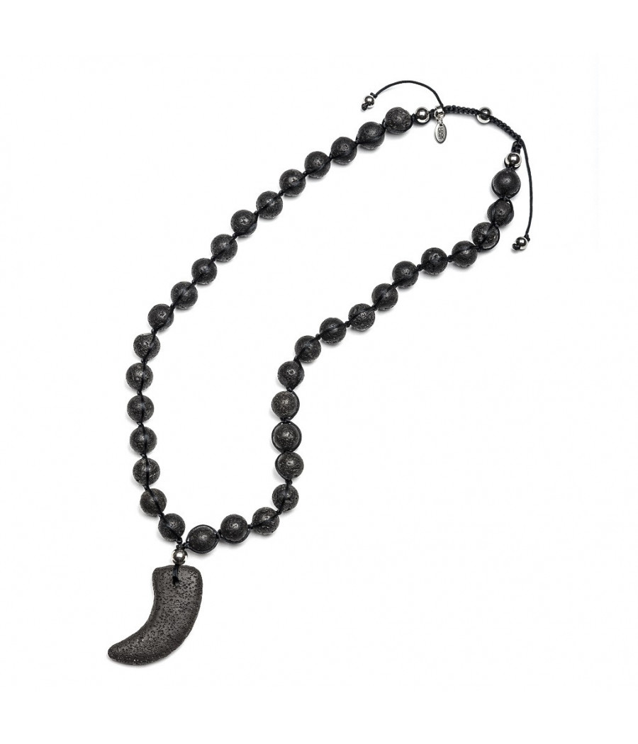 BLACK TUSK (Necklace)