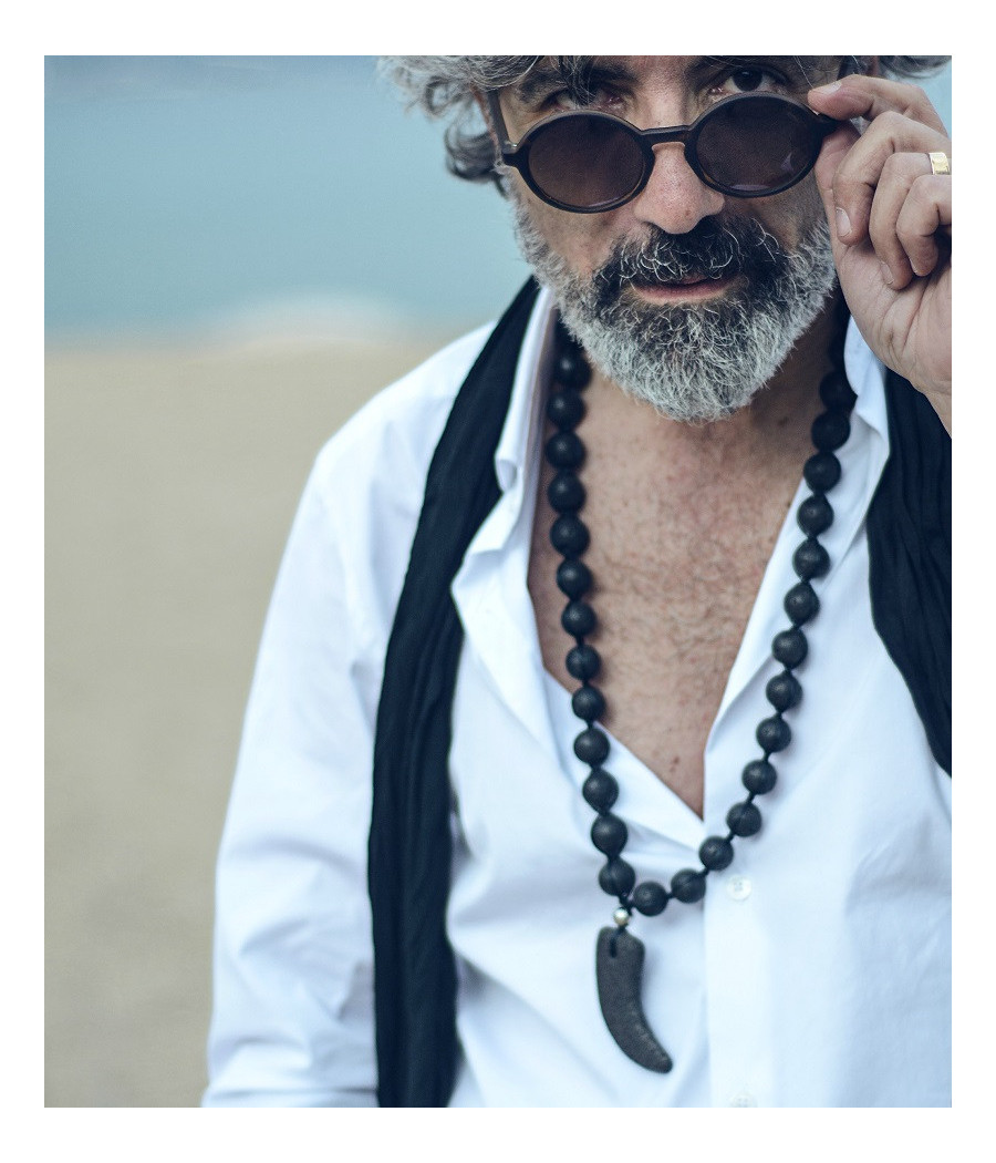 BLACK TUSK (Necklace)