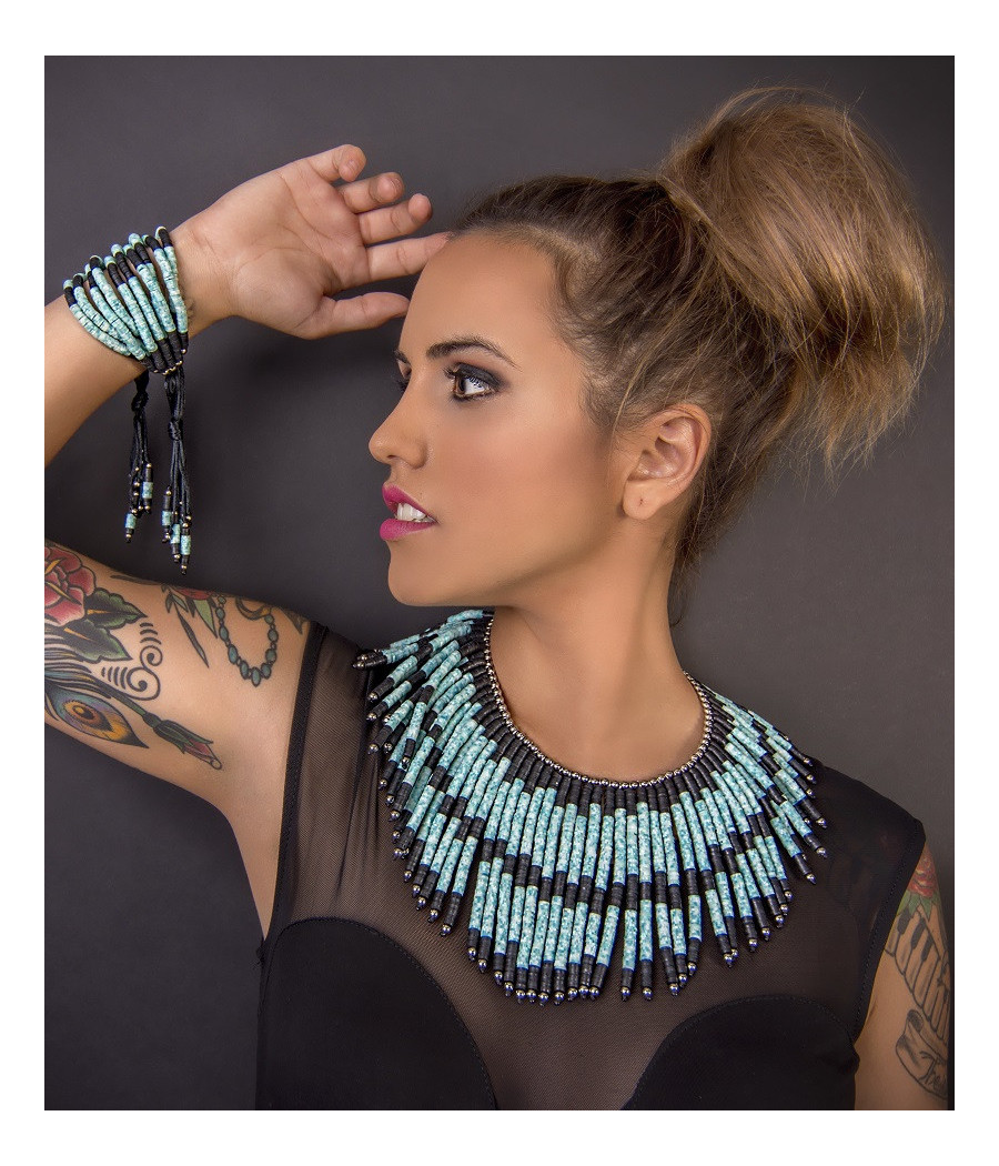 INSOLENCE - TURQUOISE  (Necklace) (Exclusive)