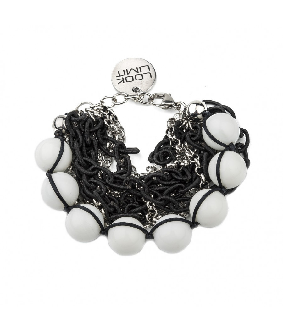 SHOCK IN WHITE (Pulsera)