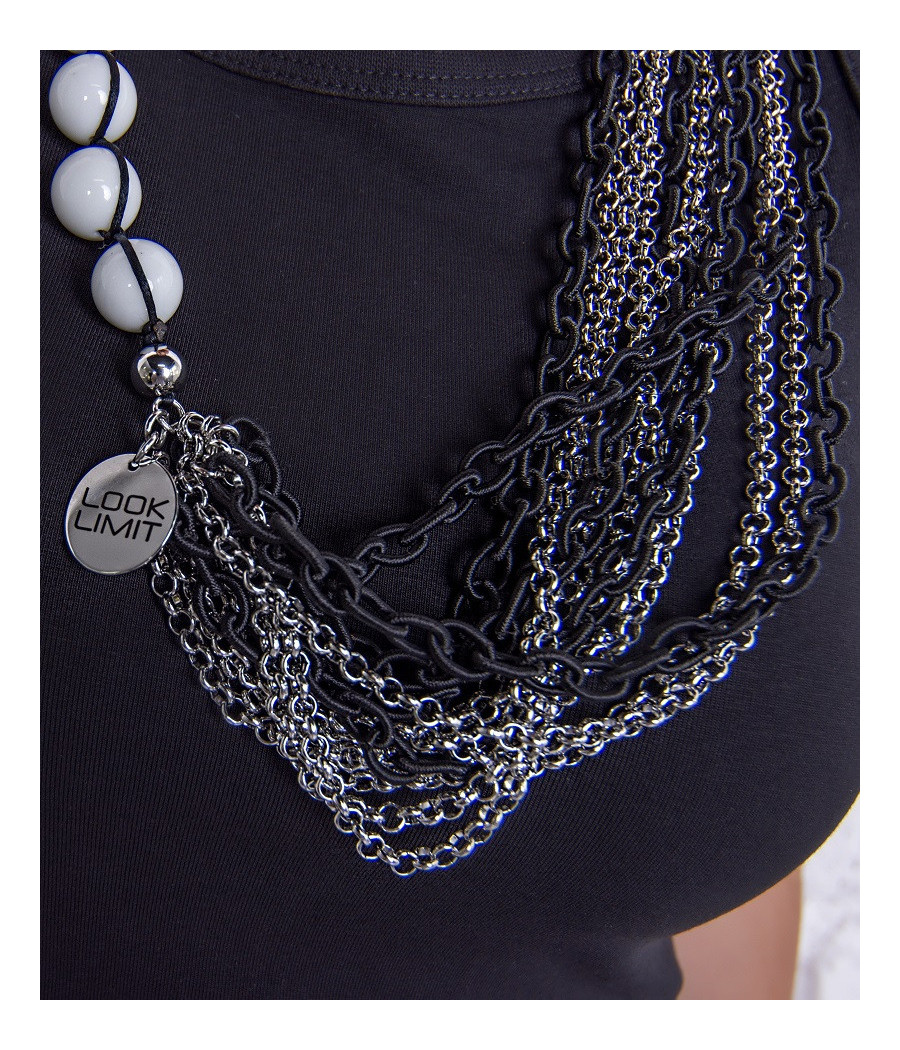 SHOCK IN WHITE (Collar)